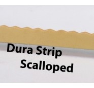 Dura Strip 1/16 x 11/16 Scalloped